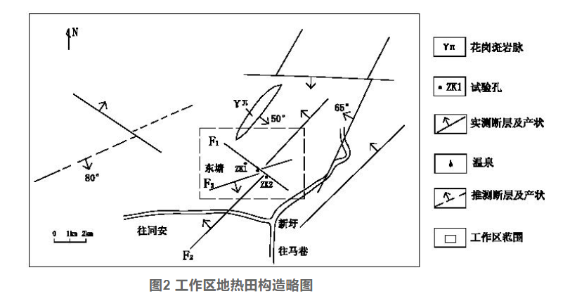 廈門市同安區(qū)東塘地?zé)崴瘜W(xué)特征和資源量分析評(píng)價(jià)-地?zé)豳Y源開發(fā)利用-地大熱能